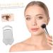 NOLITOY 2pcs Rechargeable Electric Eyelash Curler - Portable Heated Lash Curling Tool for Perfect Eye Lashes - International Shipping Available - Buy Online on SooperMarket.com