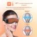 Heated Eye Mask for Dry Eyes | Portable Elastic Eye Compress | Relieve Fatigue & Eye Bags - 42 Massage - Buy Online on SooperMarket.com