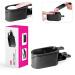 2 in 1 Dip Powder Tray Recycling System & French Tip Mould, Dip Powder Nail Glitter Holder Saver (Black)