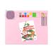 Silicone Painting Mat, Silicone Mat for Resin Casting, 20"x16" Non-Stick Silicone Sheet, Silicone Craft Mat with Cleaning Cup for Painting, Art, Handmade, Make Mold, and DIY Creations