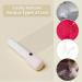 Compact Lint Roller - 150 Sheets Portable Pet Hair Remover for Clothes & Furniture - Includes Handle & 5 Refills (Pink) - Ideal for Travel & Home Use - Buy Online on SooperMarket.com