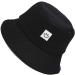 MaxNova Reversible Bucket Hats 2 Pack - Women's Sun Beach Hat with Flower Embroidery - White/Black Smiley Face Design - Buy Online on SooperMarket.com