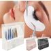 Tweezer Holder Stand for Eyelash Extensions | 8-Slot Lash Tweezer Stand with Cover | Salon & Home Lash Extension Organizer - Pink - Buy Online on SooperMarket.com