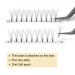 Shop Premium 3D 4D 5D 6D Finished Eyelash Extensions - Volume 0.07 & 0.10 | 14mm Size - International Shipping Available - Buy Online on SooperMarket.com