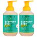 Alaffia EveryDay Shea Foaming Hand Soap, Cleanse, Moisturize & Refresh Hands, Made with Fair Trade Shea Butter, Cruelty Free, No Parabens, Sulfate Free, Vegan, Vanilla Mint, 2 Pack - 18 Fl Oz Ea Vanilla Mint 18 Fl Oz (Pack…