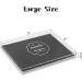 Washable Kids Ink Pad 5x4'' - Black - Ideal for Children's Stamping Projects - Buy Online on SooperMarket.com
