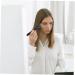 1 Pc 3D Contouring Makeup Brush - Black Foundation Brush with Wooden Handle | International Shipping Available - Buy Online on SooperMarket.com
