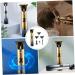 Mikinona Hair Cutting Trimmer 1 Set Hair Clipper Cordless Hair Trimmer Hair Cutting Tool Trimmer Electric Barber Hair Grooming Clipper Nose Hair Scissors Digital Display Man Titanium Alloy - Buy Online on SooperMarket.com