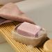 Bod.y Shop British Rose Cleansing Bar - Vegan Face & Body Cleanser for All Skin Types - 3.5oz - Refreshing & Hydrating - Buy Online on SooperMarket.com