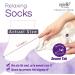 Epielle Moisturizing Socks and Gloves - 5 Pairs for Hand and Foot Care | Skincare Gifts for Her | Stocking Stuffer - Buy Online on SooperMarket.com