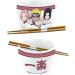 JUST FUNKY NARUTO - Bol Ramen avec Baguette 470ml - Team Seven - Buy Online on SooperMarket.com