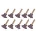 Moxa sticks on cone roll increase insulin production self-adhesive 10 pieces of moxa roll sticks per leg