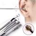 Stainless Steel Earwax Remover Kit - 7 Piece Set for Ear Cleaning and Wax Removal - Buy Online on SooperMarket.com