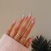 6 Packs Almond Design Press On Nails - 144 Pcs Medium Fake Nails for Women and Girls - Buy Online on SooperMarket.com