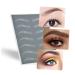 Hemoton 1 Sheet Eyebrow Microblading Eye Brow Practice Skin Eyebrow Training Skin Practice Tools