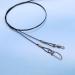 VGOL 30-Piece Stainless Steel Fishing Wire Leaders - 45kg Anti-Bite Bait Rigs for Outdoor Fishing - Buy Online on SooperMarket.com