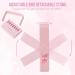 MAKARTT Nail Drill Bit Holder & Storage Case - Pink | 7 Anti-Slip Holes, Detachable Stand, Organize Nail Tech Supplies - Buy Online on SooperMarket.com