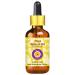 Deve Herbes Pure Walnut Oil (Juglans regia) with Glass Dropper Cold Pressed 15ml (0.50 oz)