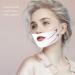 10PCS V Line Facial Mask & Double Chin Reducer | Intensive Lift Gel-Pad for Anti-Aging & Face Contour | Reshape Your Facial Curve - Buy Online on SooperMarket.com