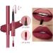HERBENJOY Nude Lip Liner Set - Vegan & Cruelty-Free - Long-Lasting Matte Makeup for Precise Lip Definition (04#) - Buy Online on SooperMarket.com