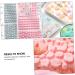 2pcs Chocolate Silicone Mold Silicone Jelly Mold Muffin Chewing Gum Candle Molds Silicone Soap Molds Cupcake Baking Pan Rubber Candy Molds Biscuit Cartoon Silica Gel Chocolate Mold 23.2X12.9X1.1CM Random Color - Buy Online on SooperMarket.com