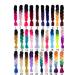5PCS Ombre Jumbo Braid Hair Extensions - Synthetic Kanekalon 24 High Temperature Fiber Hair - International Shipping Available - Buy Online on SooperMarket.com