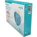 EUROPAPA 20x FFP2 Face Masks - Small Size 5-Ply Respiratory Masks Individually Packed EU Certified Blue - Buy Online on SooperMarket.com