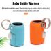 Jiakalamo USB Baby Bottle Warmer - Portable Car Travel Milk Heater for Night Feeding and Outings - Orange - Buy Online on SooperMarket.com