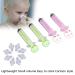 4pcs Nasal Aspirator Baby Professional 10ml Baby Nasal Irrigator Reusable Clean Silicone Nasal Tips - Buy Online on SooperMarket.com