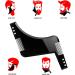 Barte Beard Template & Comb - Perfect Chin Beard Forms for Kids & Adults | International Shipping - Buy Online on SooperMarket.com