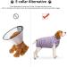 oUUoNNo Recovery Suits for Dogs Cats Surgical Recovery Suit for Female Male Abdominal Wounds Spay or Skin Diseases Cone E-Collars Alternatives Anti-Licking Pet Vest Post Surgery (XXXL Purple stripe) XXXL Purple stripe - Buy Online on SooperMarket.com