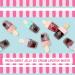 Ofanyia Ice Cream Lip Gloss Set - 5 Colors, Long Lasting, Waterproof & Non-Stick Cup - Liquid Lipstick Kit - Buy Online on SooperMarket.com