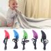 5pcs Sensory Chew Necklace | Oral Motor Aids for Anxiety Relief | Silicone Teether for ADHD & Autism | Food Grade Safety - Buy Online on SooperMarket.com