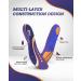 Supination Insoles for Women - Prevent Overpronation & Plantar Fasciitis - XS Purple XS (Women 4.5-5.5) - Buy Online on SooperMarket.com