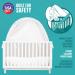 KinderSense Baby Safety Crib Tent - Premium Toddler Crib Topper | White Wave Canopy | Keep Baby Secure and Safe - Buy Online on SooperMarket.com