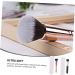 PLAFOPE Foundation Makeup Brush White Makeup Brushes - Buy Online on SooperMarket.com