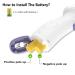 Digital No Touch Thermometer for Adults & Kids - Infrared Fever Alarm with Instant Accuracy - Purple - Buy Online on SooperMarket.com