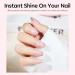 Modelones Gel Nail Polish 15ML Pink Gel Polish Soak Off LED Color Gel Home DIY Professional Salon Manicure Infinite Shine 28 Day Long Lasting 0.5 Fl Ounce - Buy Online on SooperMarket.com