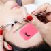 6pc Silicone False Eyelash Holder Pads for Extensions - Pink & Transparent - Buy Online on SooperMarket.com