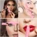 OSALADI Silicone Beauty Ruler Travel Stickers Eyeliner Stencils for Hooded Eyes Makeup Supply Protection Pink - Buy Online on SooperMarket.com