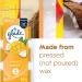 Glade Wax Melts Air Freshener and Odor Eliminator Scented Essential Oils for Home and Bathroom Mango Breeze 6 Count - Buy Online on SooperMarket.com