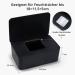 Premium Black Wet Wipes Box - Organize Baby Wipes & Damp Cloths | Stylish Storage for Home & Office - Buy Online on SooperMarket.com