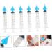 6pcs Ear Wax Remover Syringe Set for Vacuum Cleaner - Ear Cleaning Tool Kit - Buy Online on SooperMarket.com