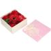 Simulation Flower Bath Soap Women Exquisite Flower Soap Gift Box for Birthday Valentines Day Christmas for Her Women Teens Girls Mom Birthdays (Red) - Buy Online on SooperMarket.com