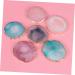 Gogogmee Nail Gel Polish Round Tray Nail Paint Palette Eyeshadow Palette Palettes Nail Polish Manicure Japan Blue Medium - Buy Online on SooperMarket.com