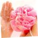 NOLITOY 4pcs Large Bath Ball Pouf Sponge - Cute Mesh Shower Flower for Spa & Relaxation - Buy Online on SooperMarket.com