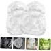 Operitacx 6 Pcs Vegetable Shaping Mold Ginseng Vegetables Clear Mold Small Melon Mold Small Fruit Strawberry Transparentx3pcs 10x7cmx3pcs - Buy Online on SooperMarket.com