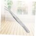 minkissy Lash Cluster Tweezers Eyelashes Tweezer Makeup Tweezer Eyelashes Extension Clip Eyelash Tweezer Stainless Steel Eyebrow Clip medium Silver - Buy Online on SooperMarket.com