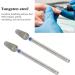 Tungsten Steel Nail Drill Bits 2 Blue Manicure Nail Art Drill Bits for Manicures - Buy Online on SooperMarket.com
