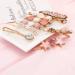 8 Pcs Pearl Hair Clips | Fashion Metal Hair Accessories for Women & Girls - Buy Online on SooperMarket.com